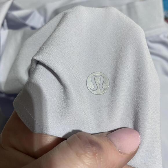 Lululemon Court Rival High Rise Skort Skirt Powder Blue 6 - Picture 6 of 6